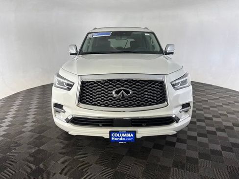 Used 2019 INFINITI QX80 Luxe w/ 22" Wheel Package AWD/4WD image 3