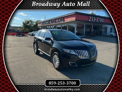 Used 2013 Lincoln MKX AWD