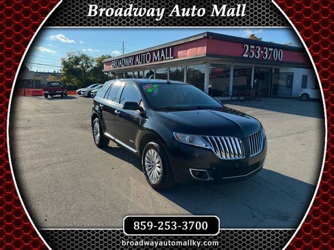 Used 2013 Lincoln MKX AWD image 1