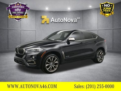 Used 2019 BMW X6 xDrive50i w/ Executive Package image 1