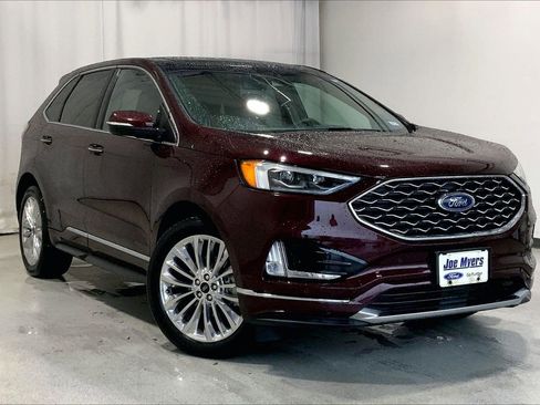 Used 2020 Ford Edge Titanium w/ Equipment Group 301A FWD image 1