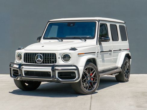 Used 2024 Mercedes-Benz G 63 AMG 4MATIC image 3