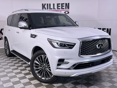 Used 2021 INFINITI QX80 Sensory w/ Cargo Package