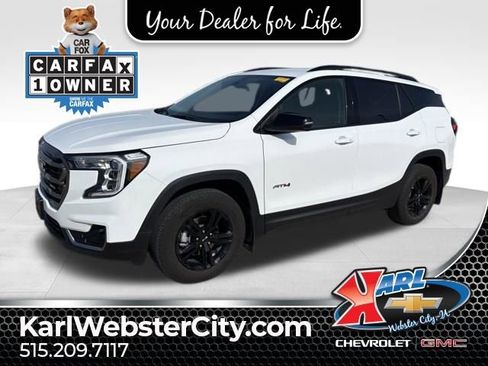 Certified 2024 GMC Terrain AT4 AWD/4WD image 1