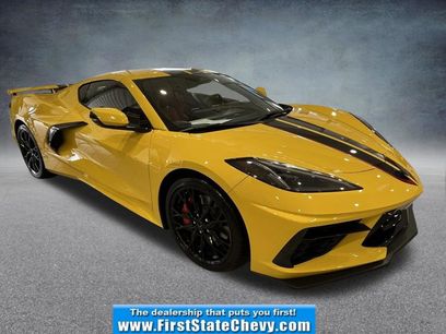 Used 2026 Chevrolet Corvette Stingray Preferred Cpe w/ Z51 Performance Package