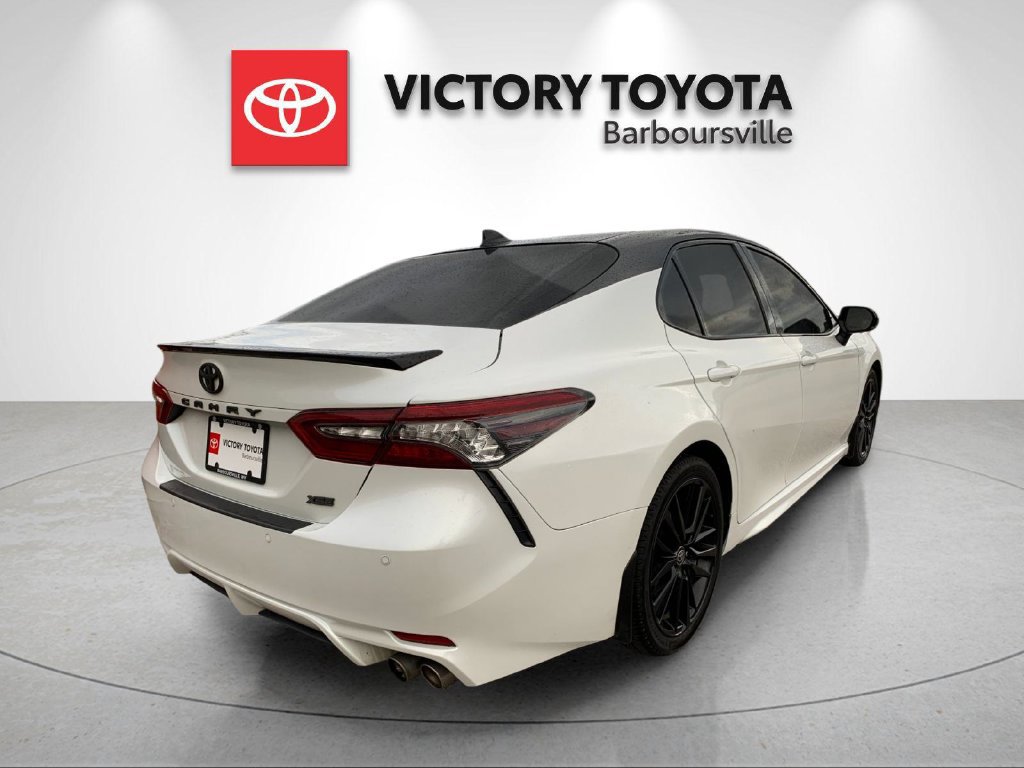 Used 2022 Toyota Camry XSE w/ Navigation Package FWD image 7