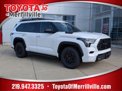 New 2026 Toyota Sequoia TRD Pro