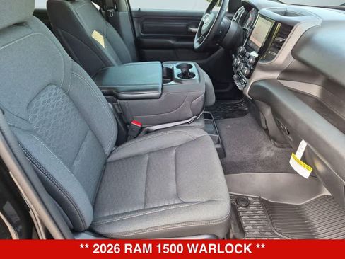 New 2026 RAM 1500 Warlock AWD/4WD image 21