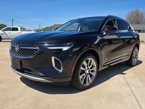 Used 2021 Buick Envision Avenir w/ Technology Package II AWD/4WD image 2