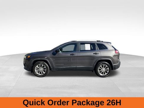 Used 2021 Jeep Cherokee Latitude Lux image 2