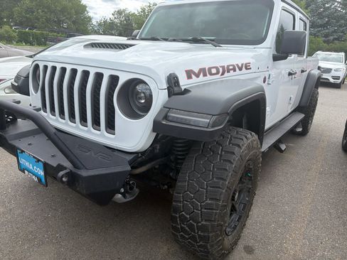 Used 2021 Jeep Gladiator Mojave AWD/4WD image 1