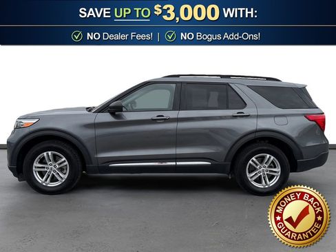Used 2023 Ford Explorer XLT w/ Equipment Group 202A AWD/4WD image 2
