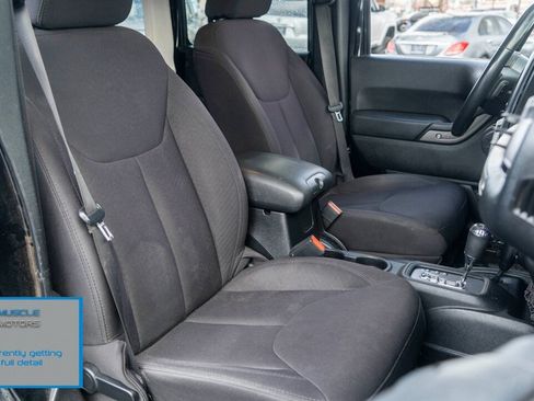 Used 2014 Jeep Wrangler Unlimited Sport w/ Quick Order Package 24S image 11