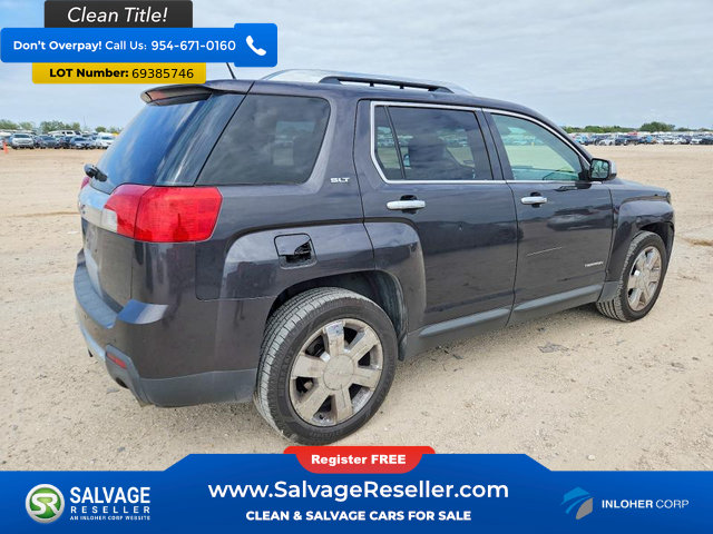 Used 2013 GMC Terrain SLT FWD image 4