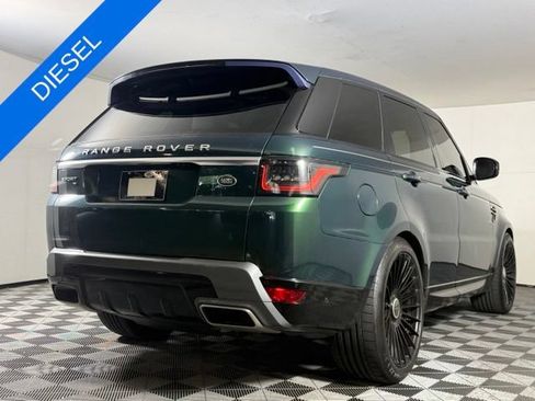 Used 2020 Land Rover Range Rover Sport HSE AWD/4WD image 8