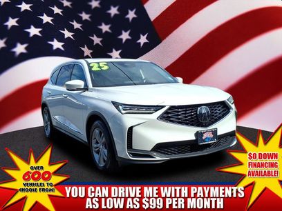 Used 2025 Acura MDX SH-AWD