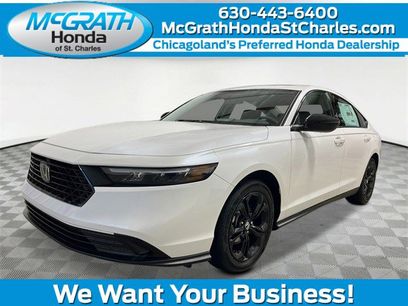 New 2025 Honda Accord SE