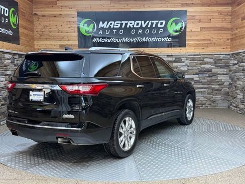 Used 2021 Chevrolet Traverse High Country w/ LPO, Floor Liner Package AWD/4WD image 11