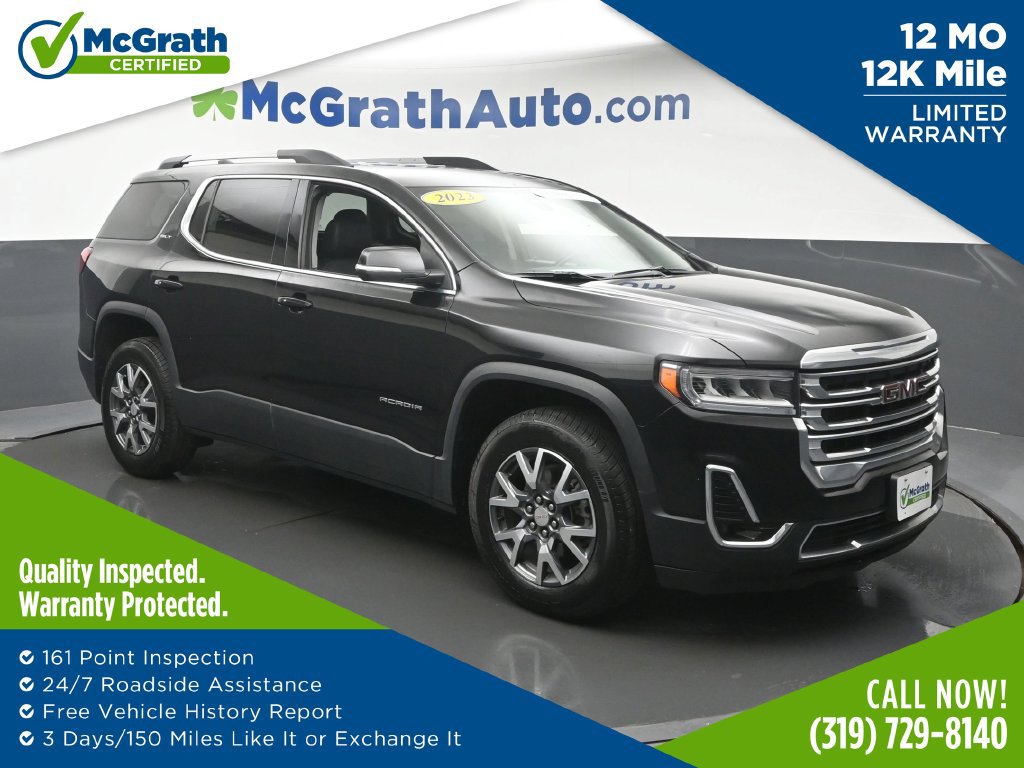 Used 2023 GMC Acadia SLT AWD/4WD image 1
