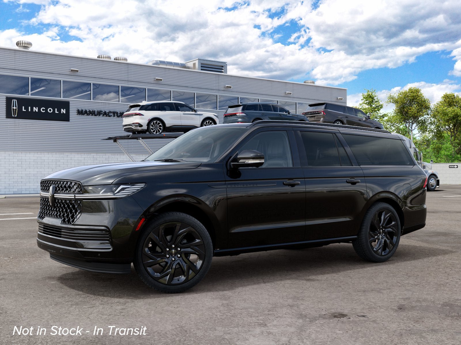 New 2027 Lincoln Navigator L Reserve AWD/4WD image 1