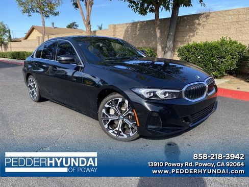 Used 2025 BMW 330i xDrive Sedan w/ Convenience Package image 1