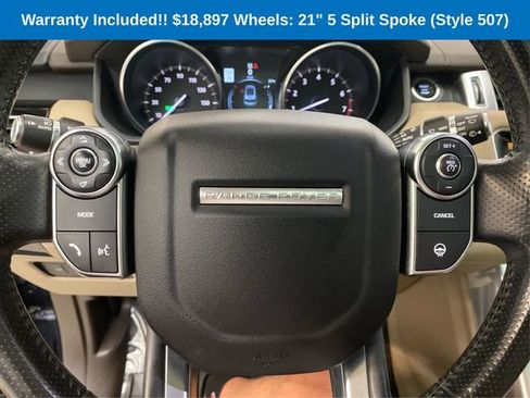 Used 2017 Land Rover Range Rover Sport HSE image 22