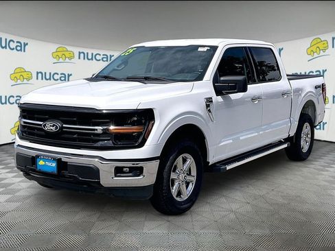 Used 2025 Ford F150 XLT w/ Equipment Group 301A Standard AWD/4WD image 3