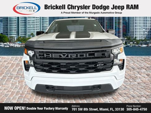 Used 2024 Chevrolet Silverado 1500 Custom w/ Rally Edition RWD image 8