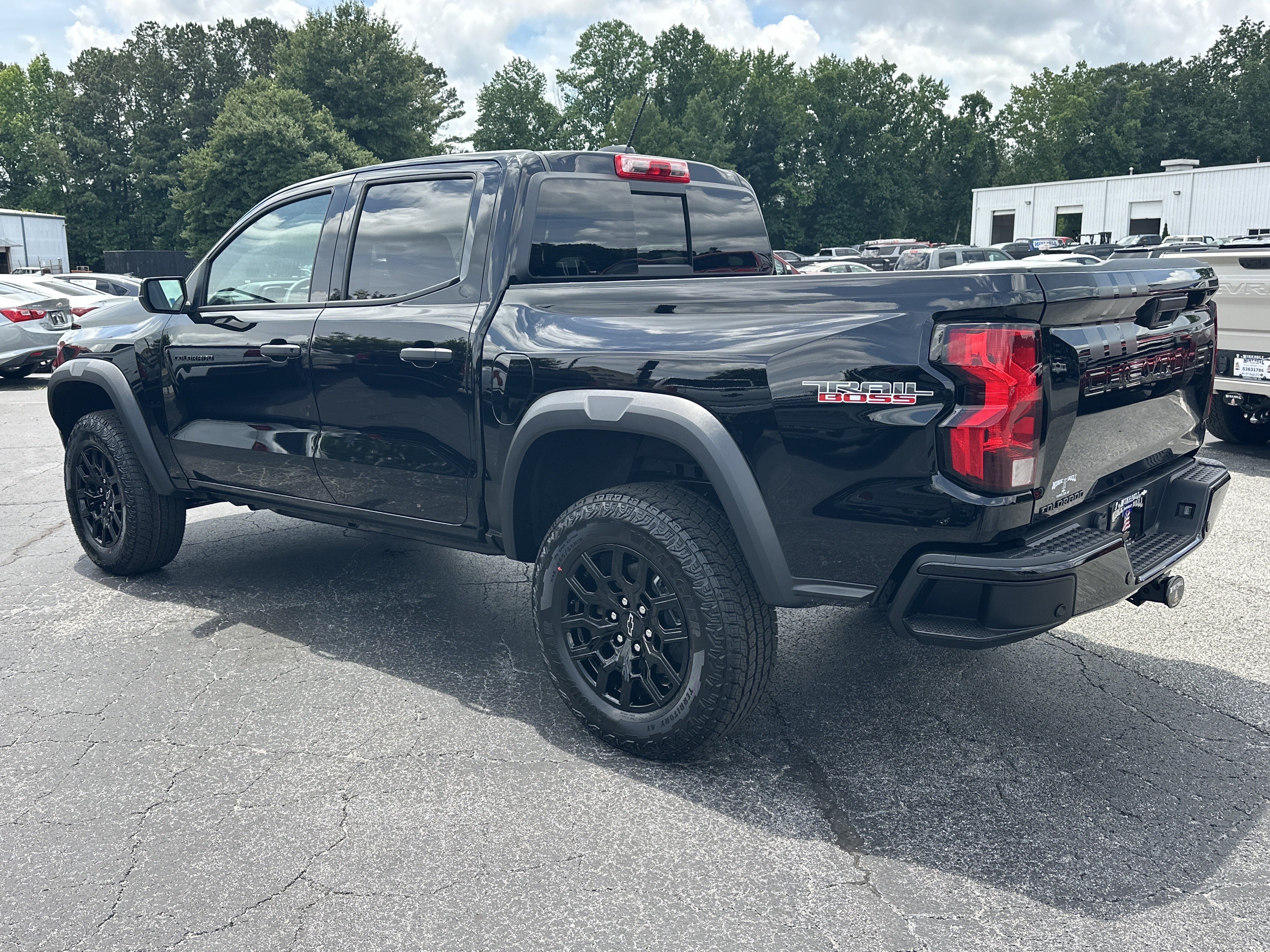 New 2026 Chevrolet Colorado Trail Boss AWD/4WD image 7