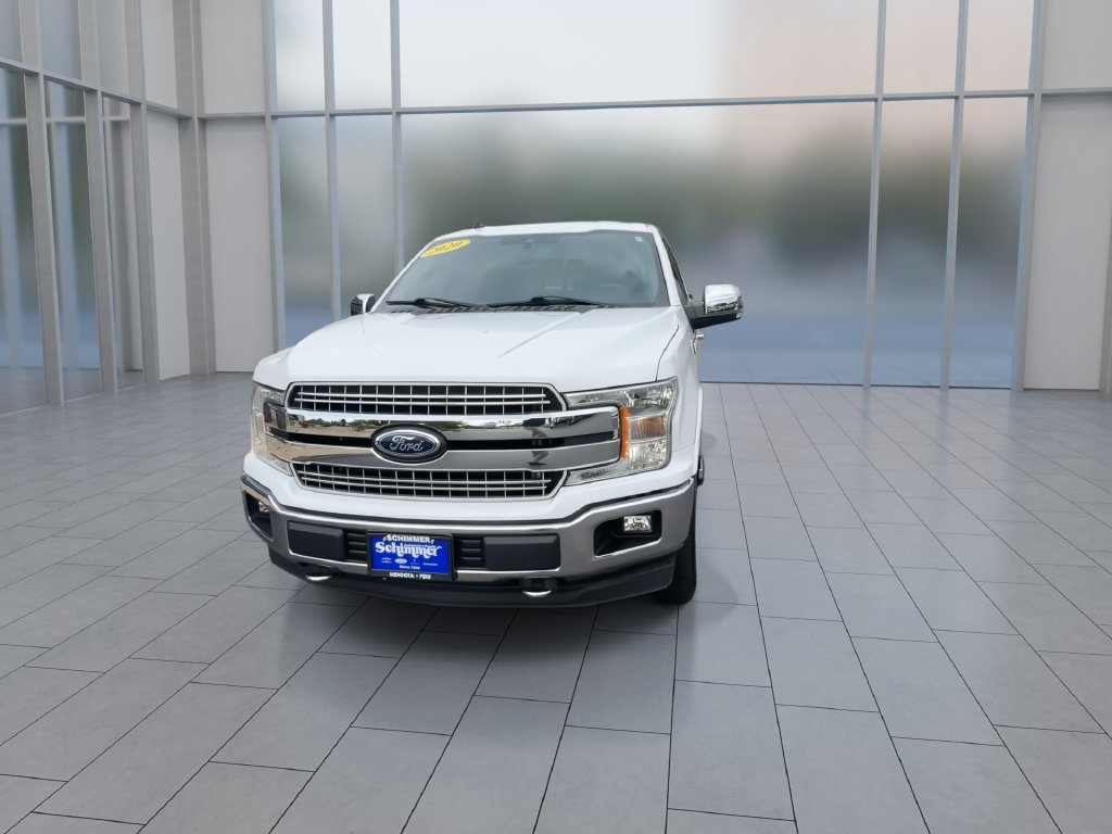Used 2020 Ford F150 Lariat AWD/4WD image 3