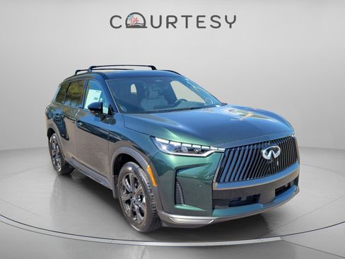 New 2026 INFINITI QX60 Autograph w/ Dark Cargo Package AWD/4WD image 6