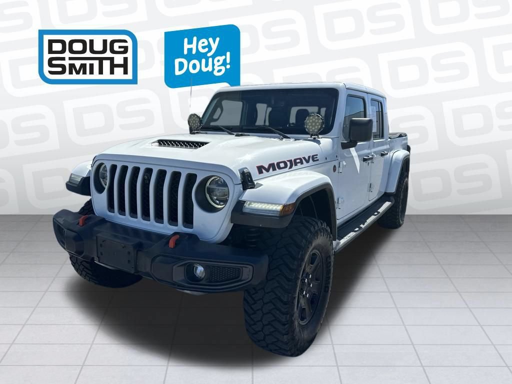 Certified 2020 Jeep Gladiator Mojave AWD/4WD image 3
