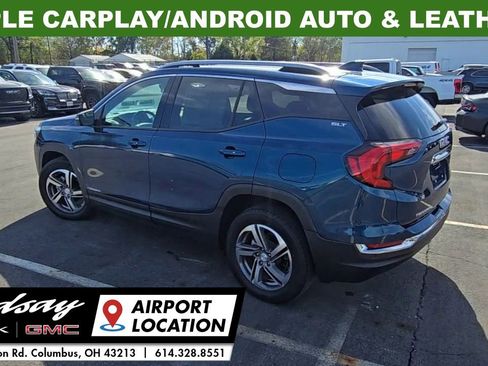 Used 2021 GMC Terrain SLT image 6