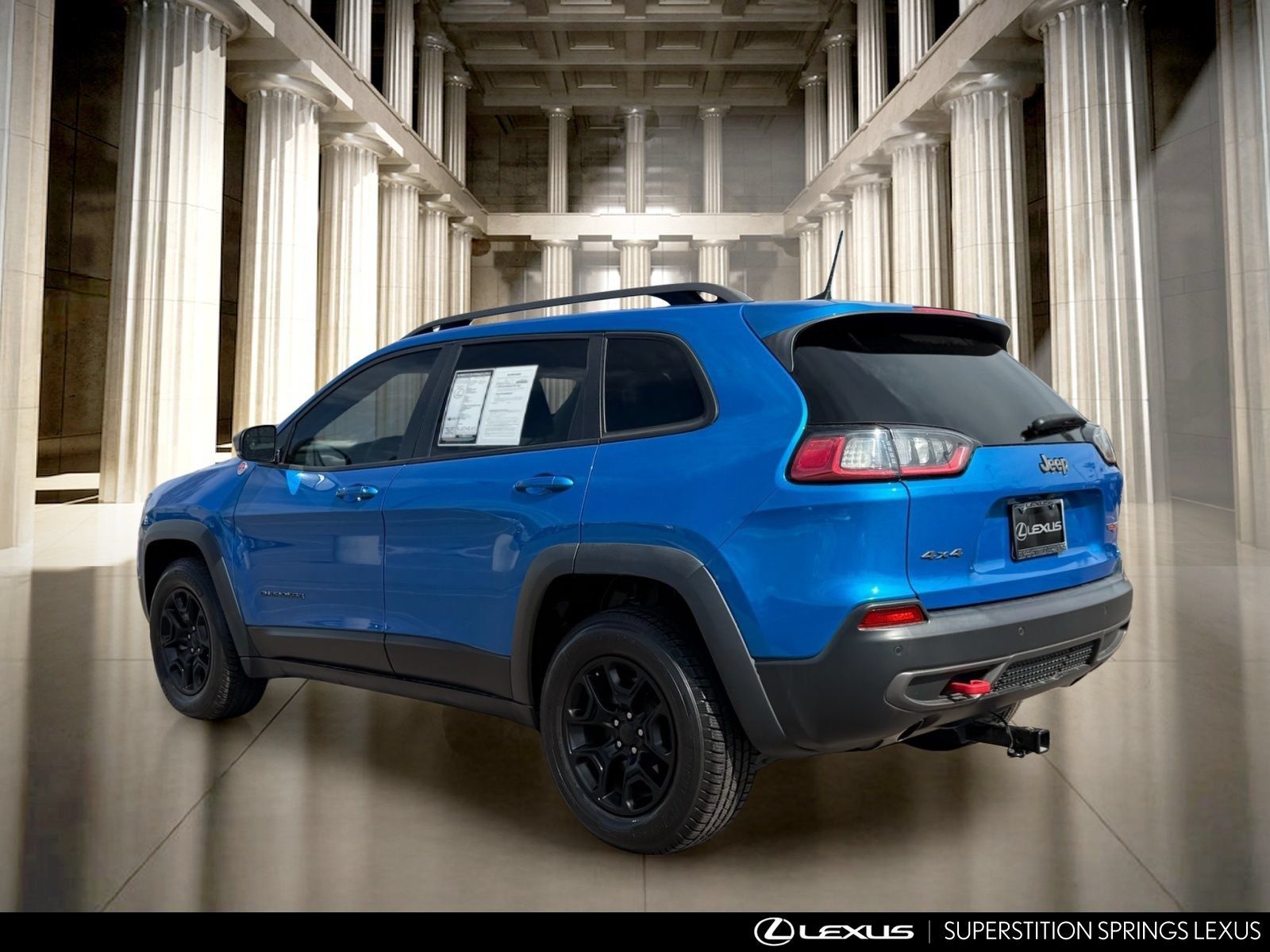Used 2019 Jeep Cherokee Trailhawk w/ Comfort/Convenience Group AWD/4WD image 6