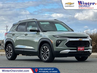 New 2026 Chevrolet TrailBlazer LT