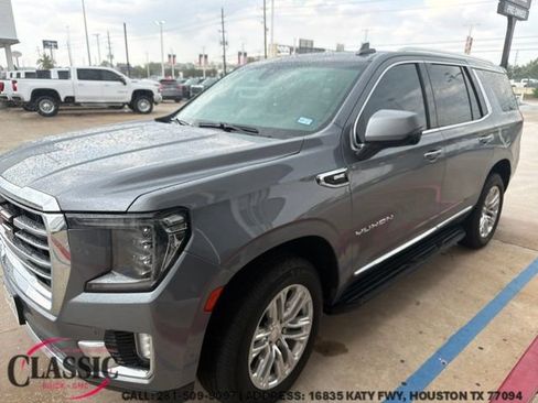 Used 2021 GMC Yukon SLT w/ SLT Luxury Package RWD image 1