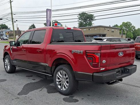 Certified 2024 Ford F150 King Ranch w/ FX4 Off-Road Package AWD/4WD image 4