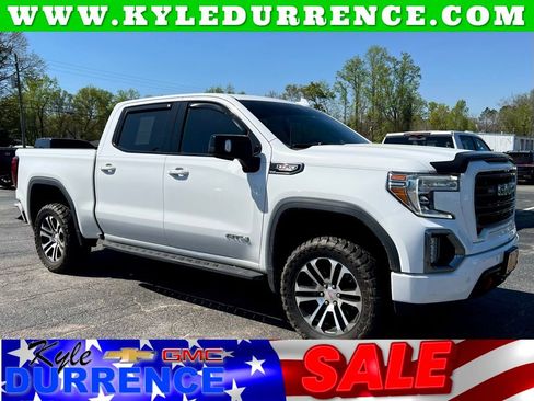 Used 2022 GMC Sierra 1500 AT4 w/ AT4 Premium Package image 1