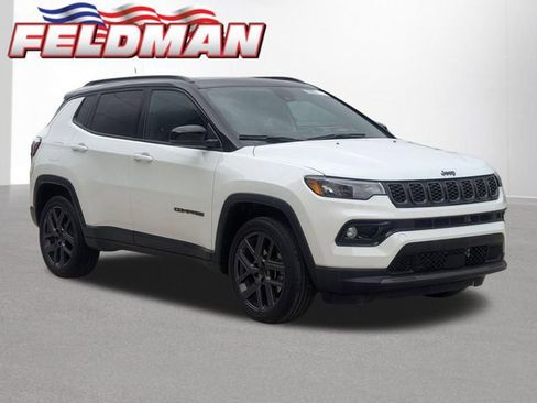 New 2025 Jeep Compass Limited w/ Sun & Sound Group AWD/4WD image 1