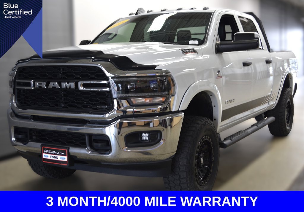 Used 2022 RAM 2500 Tradesman w/ Chrome Appearance Group AWD/4WD image 1
