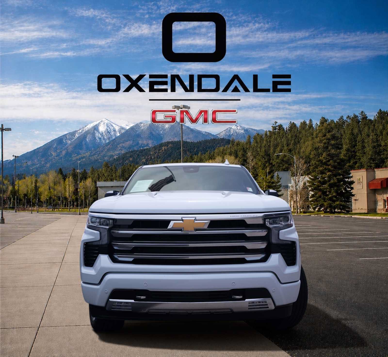 Used 2026 Chevrolet Silverado 1500 High Country w/ High Country Premium Package AWD/4WD image 4
