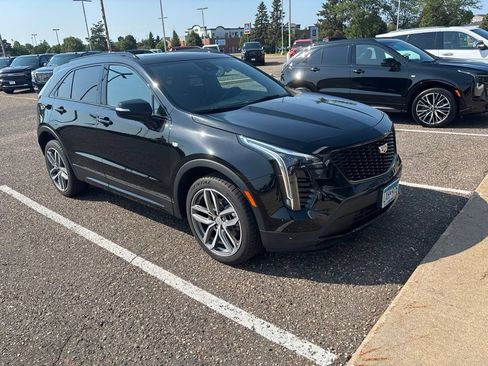 Used 2023 Cadillac XT4 Sport AWD/4WD image 1