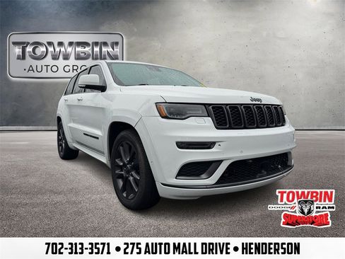 Used 2019 Jeep Grand Cherokee High Altitude image 1