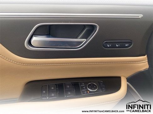 New 2026 INFINITI QX80 Luxe image 22