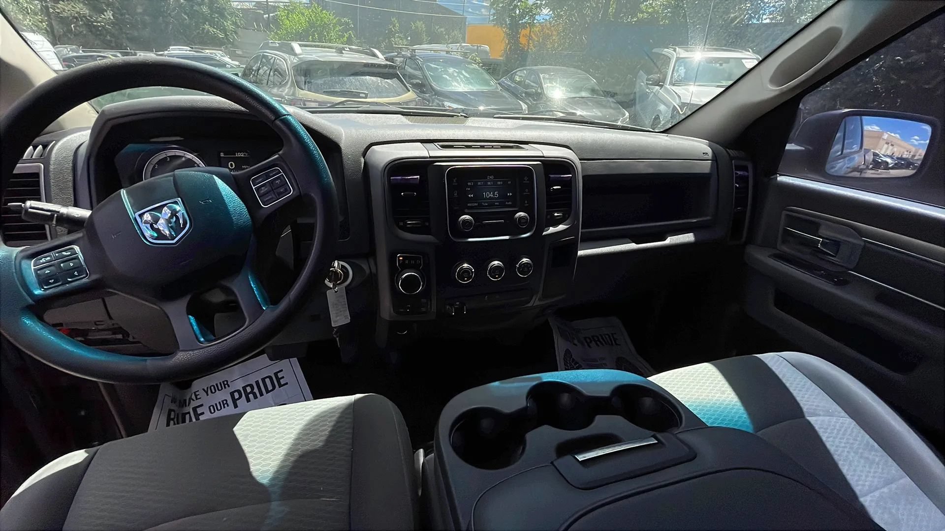 Used 2016 RAM 1500 Express w/ Black Ram 1500 Express Group AWD/4WD image 13