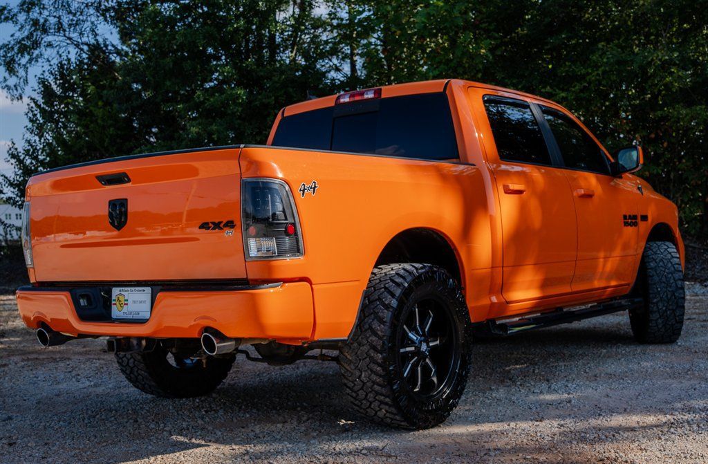 Used 2017 RAM 1500 Sport w/ Ignition Orange Sport Package AWD/4WD image 5