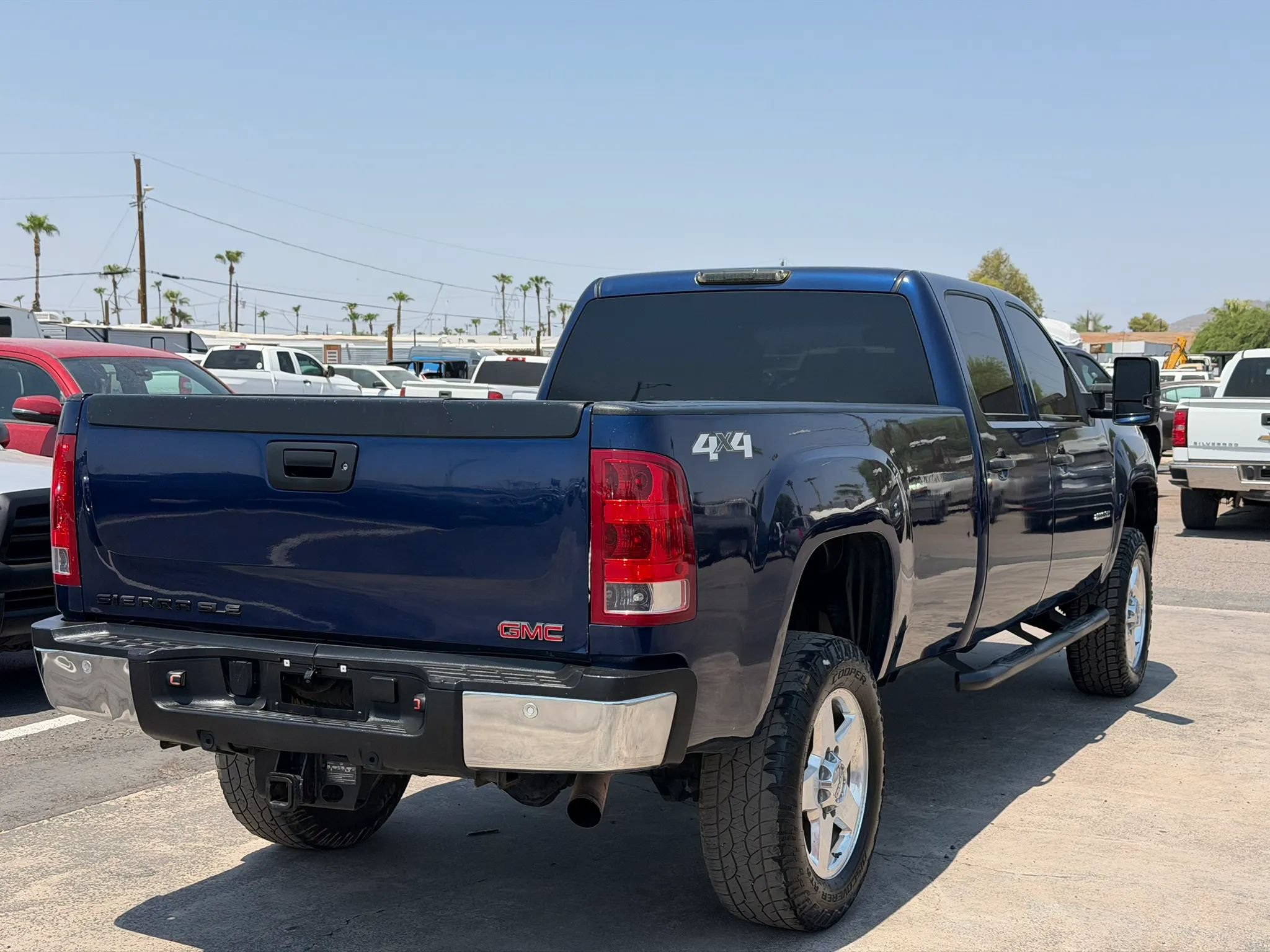 Used 2014 GMC Sierra 2500 SLE AWD/4WD image 10