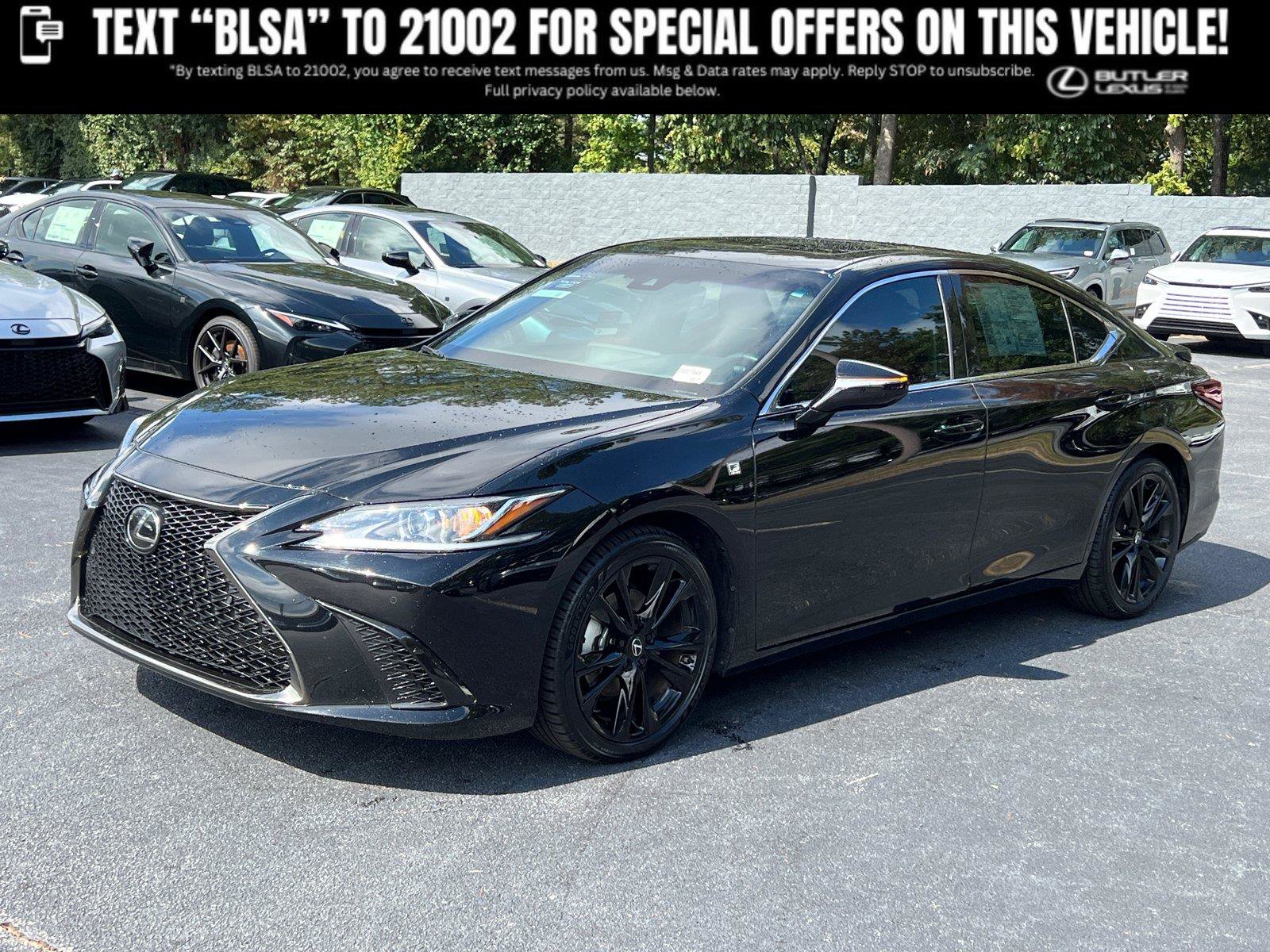 Certified 2024 Lexus ES 350 F Sport w/ Accessory Package (Z2) FWD image 1