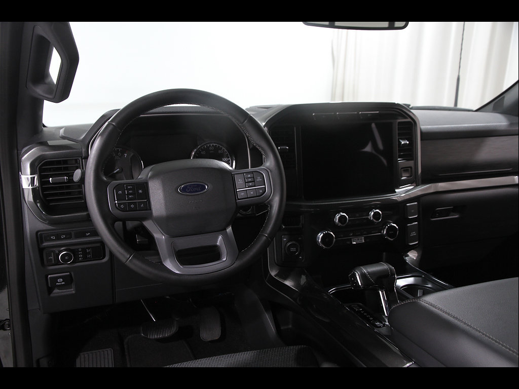 Used 2023 Ford F150 XLT w/ Equipment Group 302A High AWD/4WD image 7