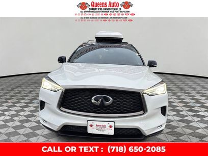 Used 2021 INFINITI QX50 Luxe w/ Appearance Package